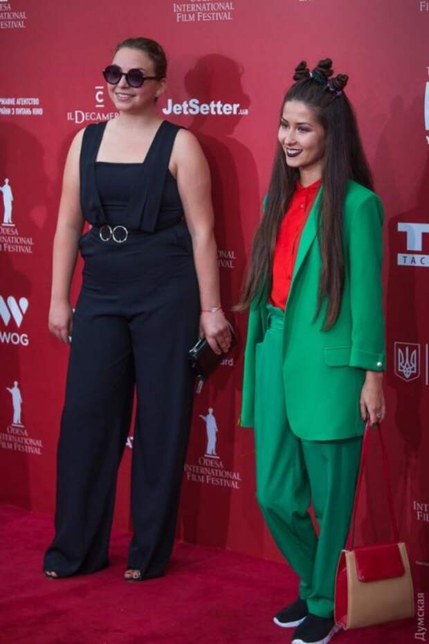 Красная дорожка Одесского кинофестиваля