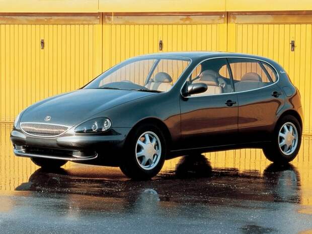 Lexus Landau — это Daewoo Lanos с V8 и полным приводом