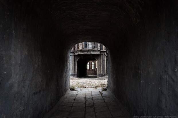 Исчезнувший город (16 фото)