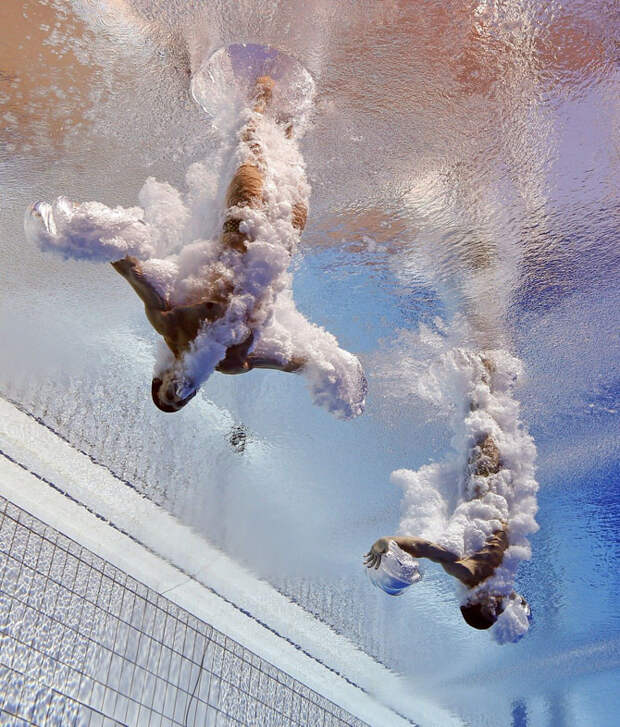 Яркие фотографии Чемпионата мира по водным видам спорта