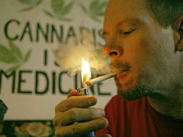 марихуана поднимает давление или нет