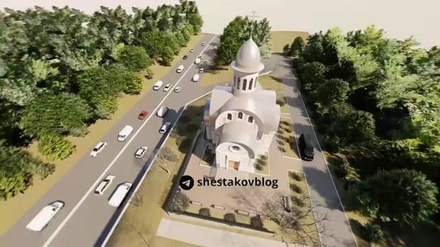 Строительство храма святого Лазаря во Владивостоке планируется начать в ближайшее время