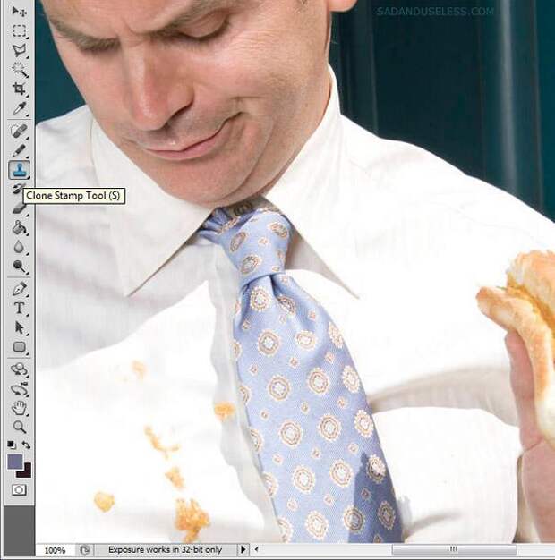 Пятна фотошоп