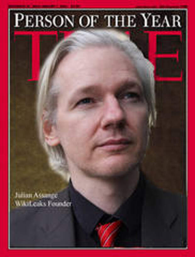 julian assange time magazine