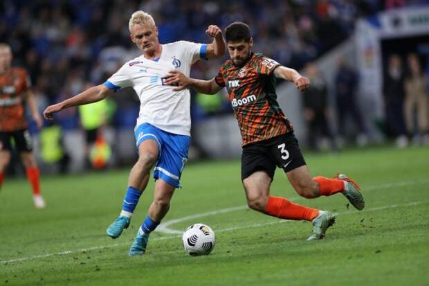 «Динамо» минимально переиграло «Урал»