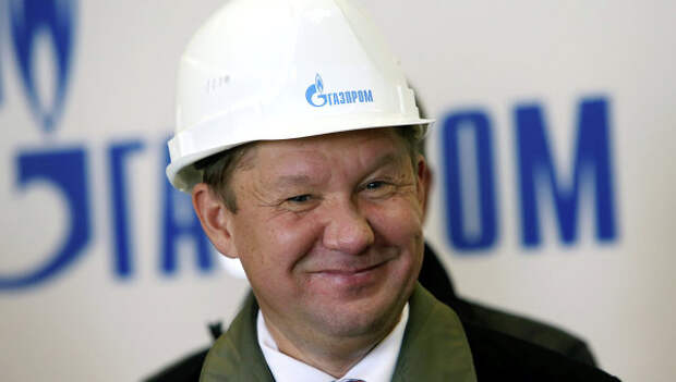 Председатель правления ОАО Газпром Алексей Миллер. Архивное фото