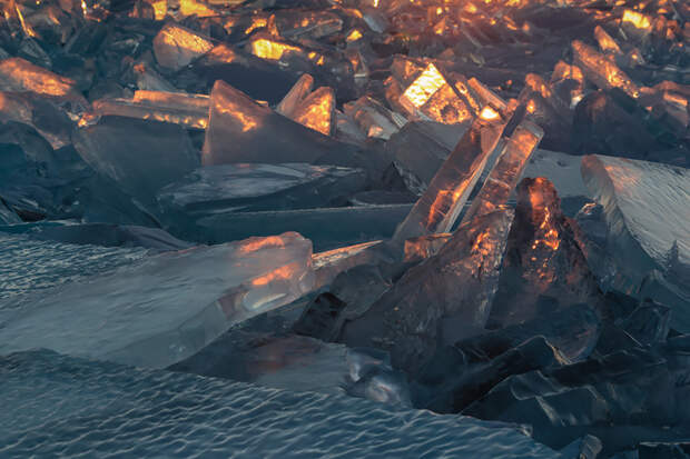 11. «Лёд и пламя». байкал, озеро, фотография
