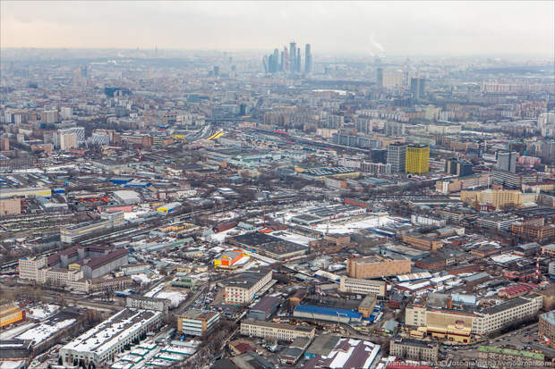 Останкинская башня Останкинская башня