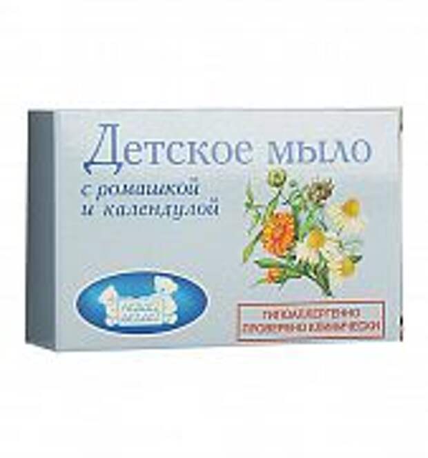 Детское мыло для лица Наша Мама, 100 гр