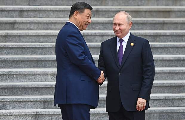 Лидеры России и Китая провели переговоры в Пекине