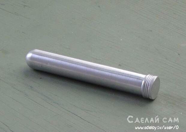 как сделать тайник в двери