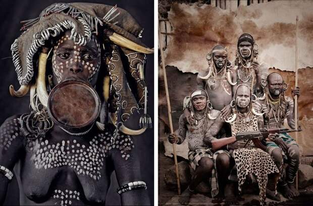 Народ мурси, Эфиопия африка, народ, племя, фото, фотограф, фотография, фотомир, фотопроект