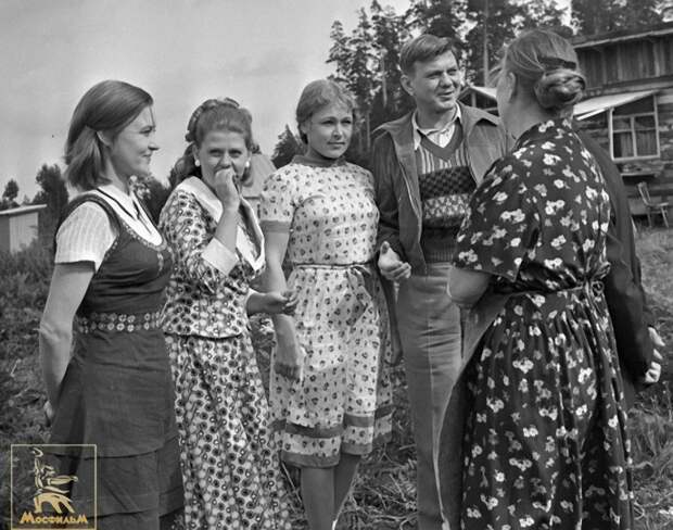 Как снимали фильм "Москва слезам не верит"