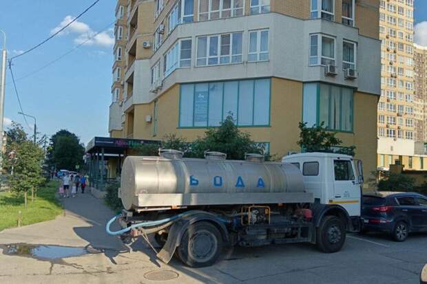Жители подмосковного Королева снова остались без воды