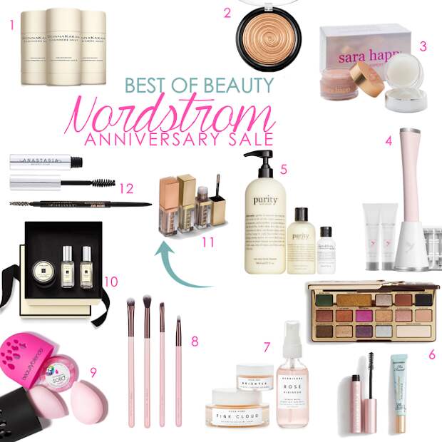Best Beauty Buys of the Nordstrom 2018 Anniversary Sale