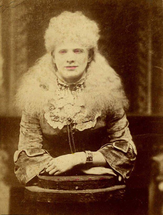 Неизвестная женщина, ок.1870г.