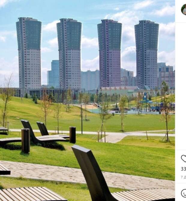 Фото дня: последние летние дни в Хорошевке
