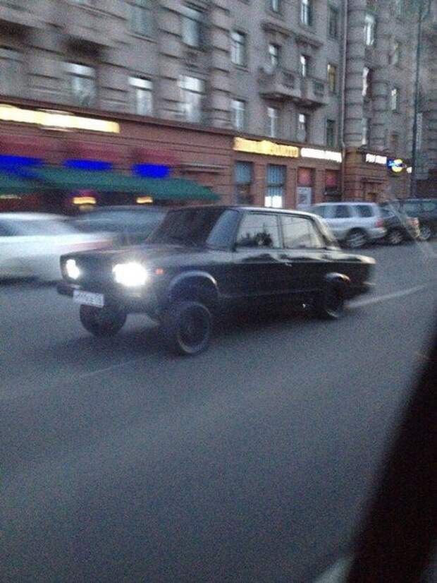 Юмор от автомобилистов