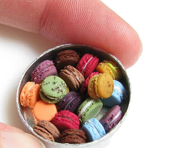 миниатюрные реалистичные скульптуры еды (14)