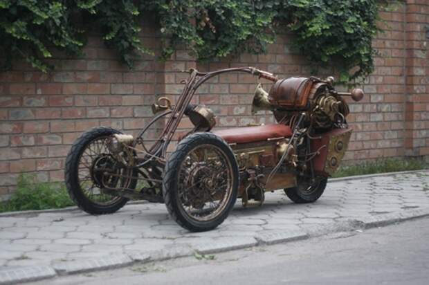 Steampunk Trike III завершение (Фото 3)