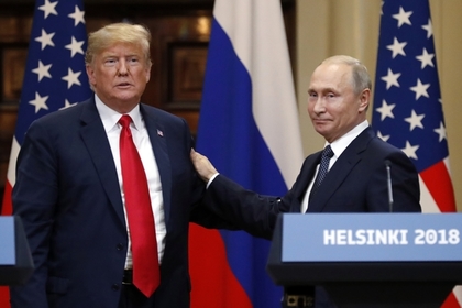 Дональд Трамп и Владимир Путин