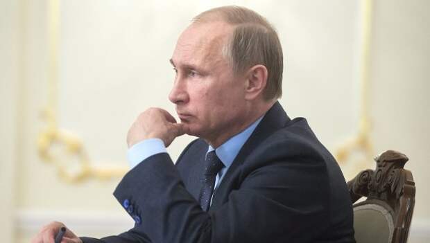 Президент России Владимир Путин, архивное фото