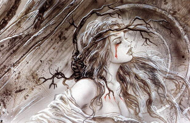 Фантастические картины Luis Royo