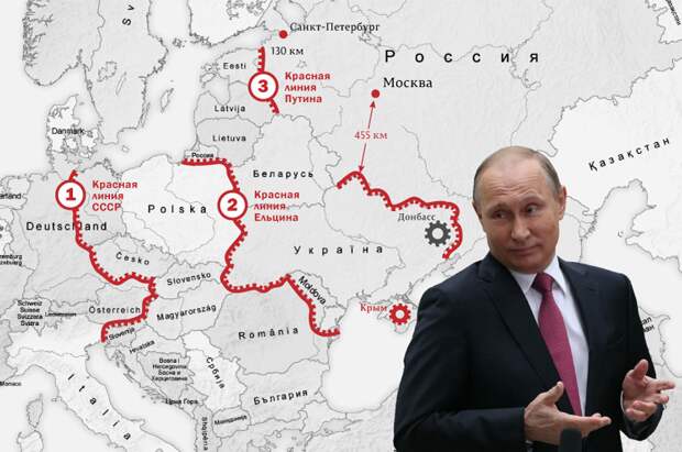 Шутка про путинский ультиматум "вернуть всё взад", как было при "дедушке"