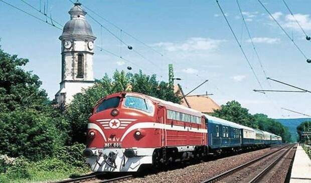 12. Danube Express, Венгрия и Турция 12. Danube Express, Венгрия и Турция железная дорога, поезд, путешествие