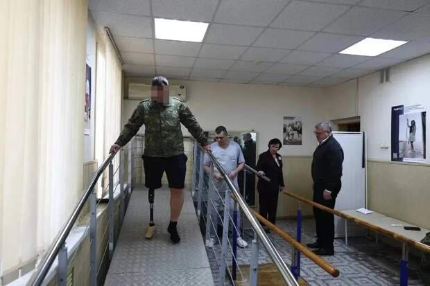 Астраханцы получают бесплатно современные и технологичные протезы