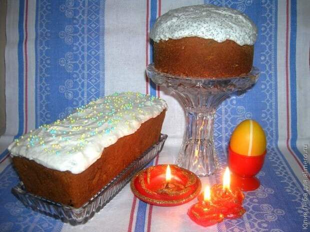 Пасхальный кулич Пасхальный кулич