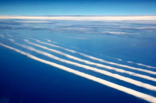 Облака «Утренняя глория», Австралия (залив Карпентария) природа, феномен