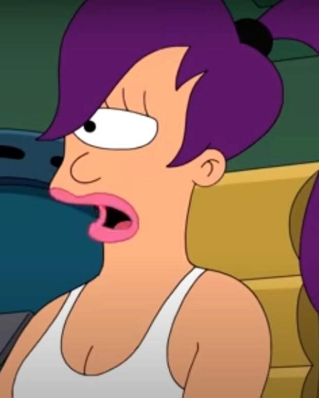 Leela in Season 12 of Futurama