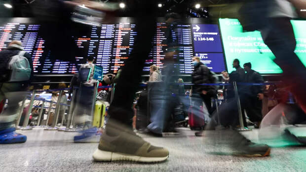 АТОР: ограничения в аэропортах затронули 60 тысяч пассажиров