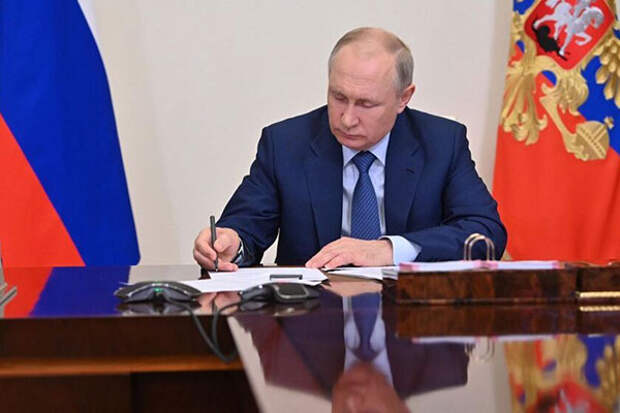 Президент РФ освободил от НДС услуги по догазификации