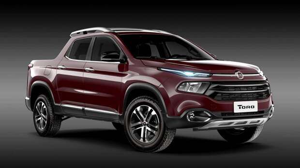 Fiat показал модель, созданную на базе «Джипа» 