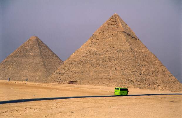 Учёные нашли доказательства строительства египетских пирамид вдоль реки