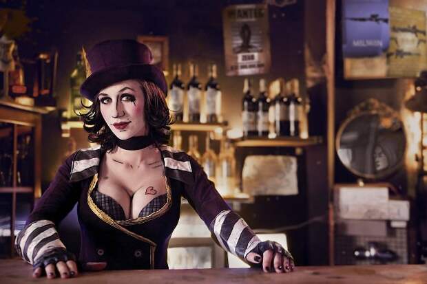 косплей на игру Borderlands просто не отличить от оригинала