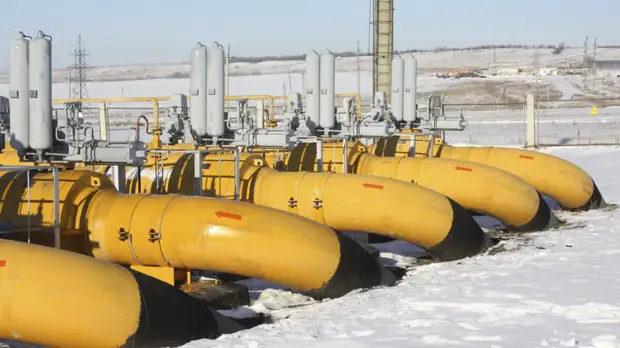 Цена на газ в Европе опустилась ниже $1200 за 1000 кубометров