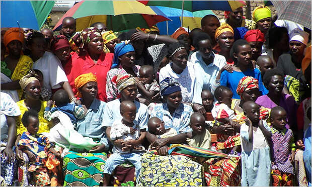 6. Руанда — 422 жители, земля, народ, плотность населения, страны