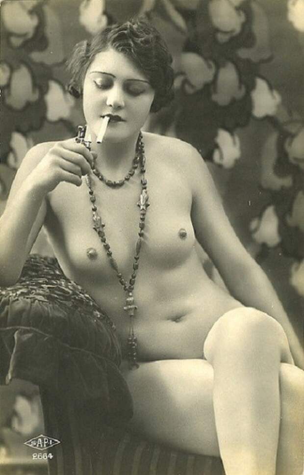 Фотографии ню, сделанные в конце XIX века: Красота женской привлекательности.