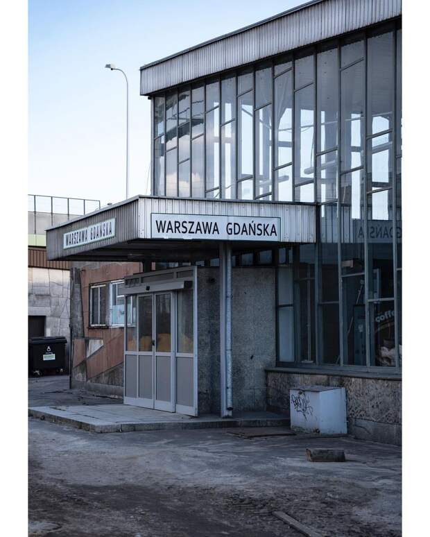 Заброшенные места Польши на фотографиях Марчина Войдака