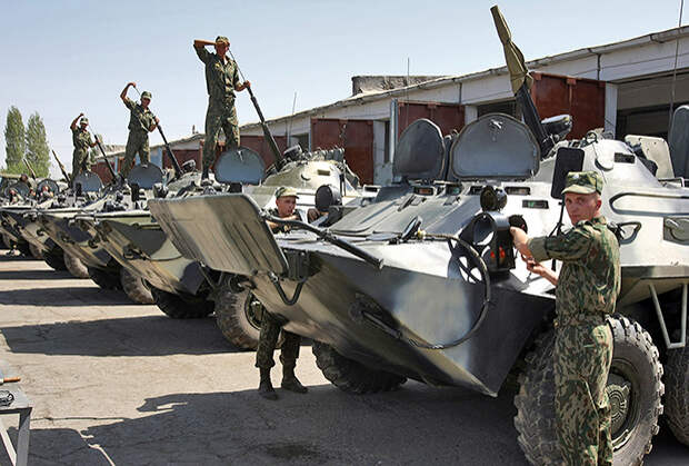 201-я российская военная база на территории Таджикистана