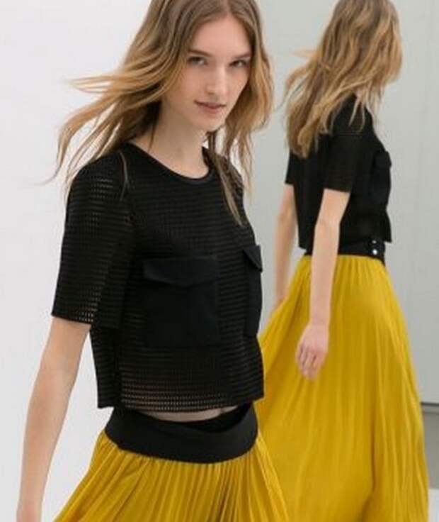 Long skirts