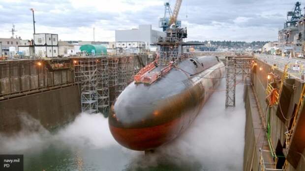 Военно-морское противостояние США и России: удар из-под воды