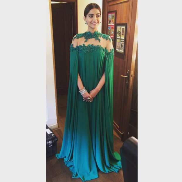 Sonam Kapoor styled by Rhea