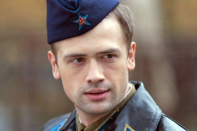 Российский актер Пашинин прибыл в зону "АТО" поддержать украинскую армию