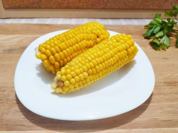 Как варить кукурузу