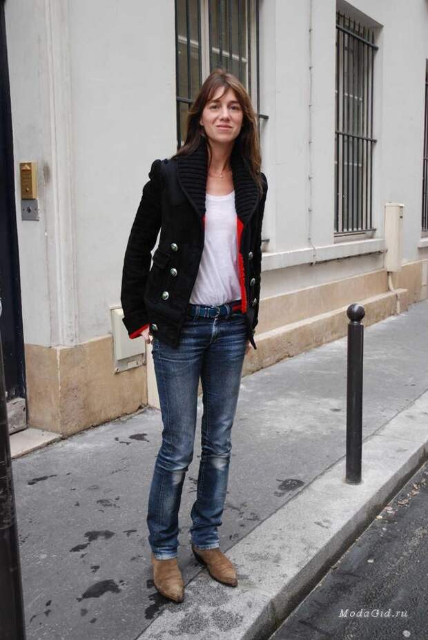 Француженки в джинсах