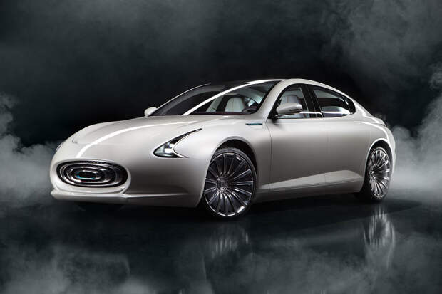 Thunder Power Sedan 